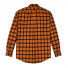 Filson Alaskan Guide Shirt Pecan/Black Plaid back