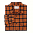 Filson Alaskan Guide Shirt Pecan/Black Plaid folded