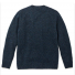 Filson Irish Wool 5 Gauge Sweater Blue/Green Melange back