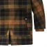 Filson Lined Mackinaw Wool Packer Coat Loden Heather Plaid full-width rear pass-through pocket