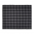 Filson MacKinaw Wool Blanket Charcoal Black back horizontal