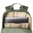 Filson Surveyor 25L Backpack Service Green inside with laptop