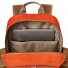 Filson Surveyor 36L Backpack Dark Tan/Flame laptop compartment