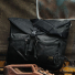 Filson Surveyor Messenger Bag Black in-the-back-of-a-truck