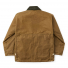 Filson Tin Cloth Field Jacket Dark Tan back