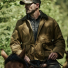 Filson Tin Cloth Field Jacket Dark Tan lifestyle