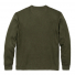 Filson Waffle Knit Thermal Crew Mossy Rock back