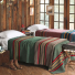 Pendleton Yakima Camp Blanket Throw on bed