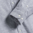 Portuguese Flannel Brushed Oxford Shirt Blue detail