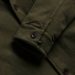 Portuguese Flannel Labura Jacket Olive Detail