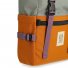 Topo Designs Rover Pack Classic Beetle/Spice Adjustable-side-water-bottle-pockets