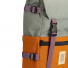 Topo Designs Rover Pack Classic Beetle/Spice Dual-side-compression-straps