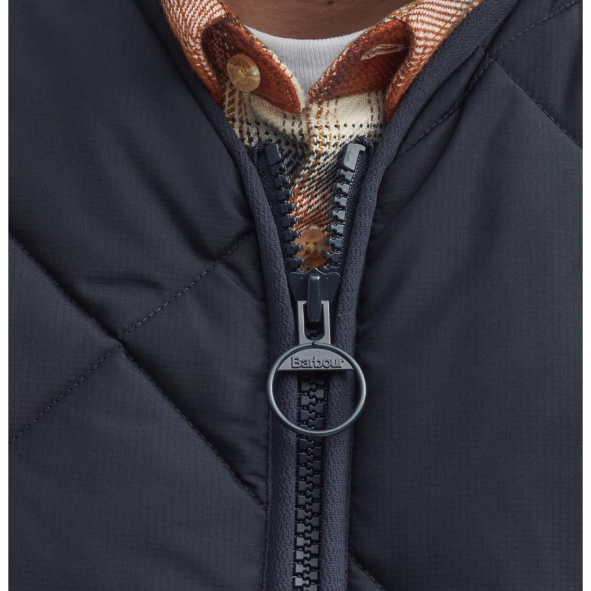 Barbour Field Quilted Gilet Navy