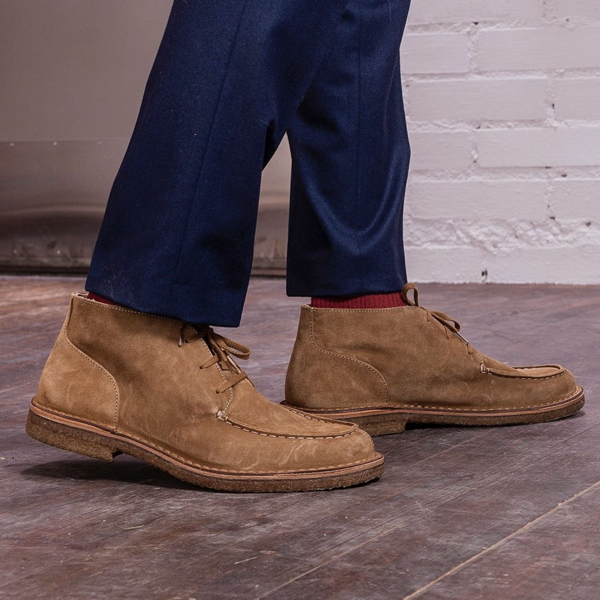 Astorflex Deukeflex Boot Whiskey, Make them Yours