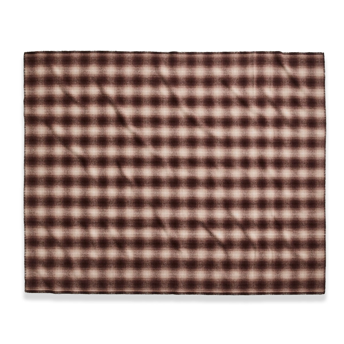 Filson Mackinaw Wool Blanket Brown/Tan Ombre, bietet warmen und robusten Schutz unter den schlimmsten Bedingungen