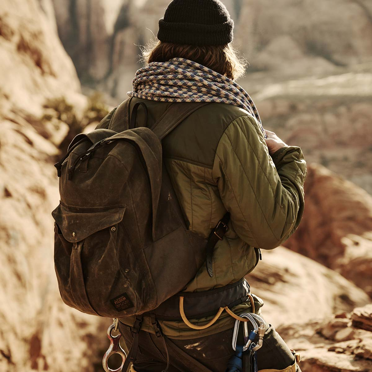 Filson Journeyman Backpack Otter Green, der beste Rucksack für Ihr Vintage-Outfit