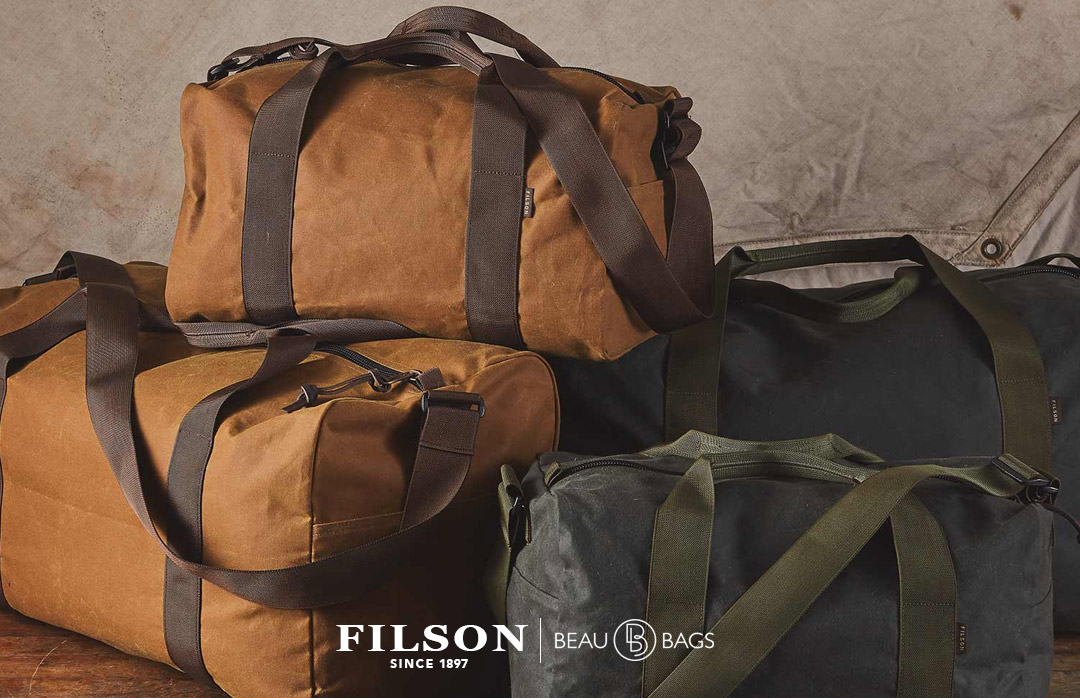 Filson small tin best sale cloth field duffle bag