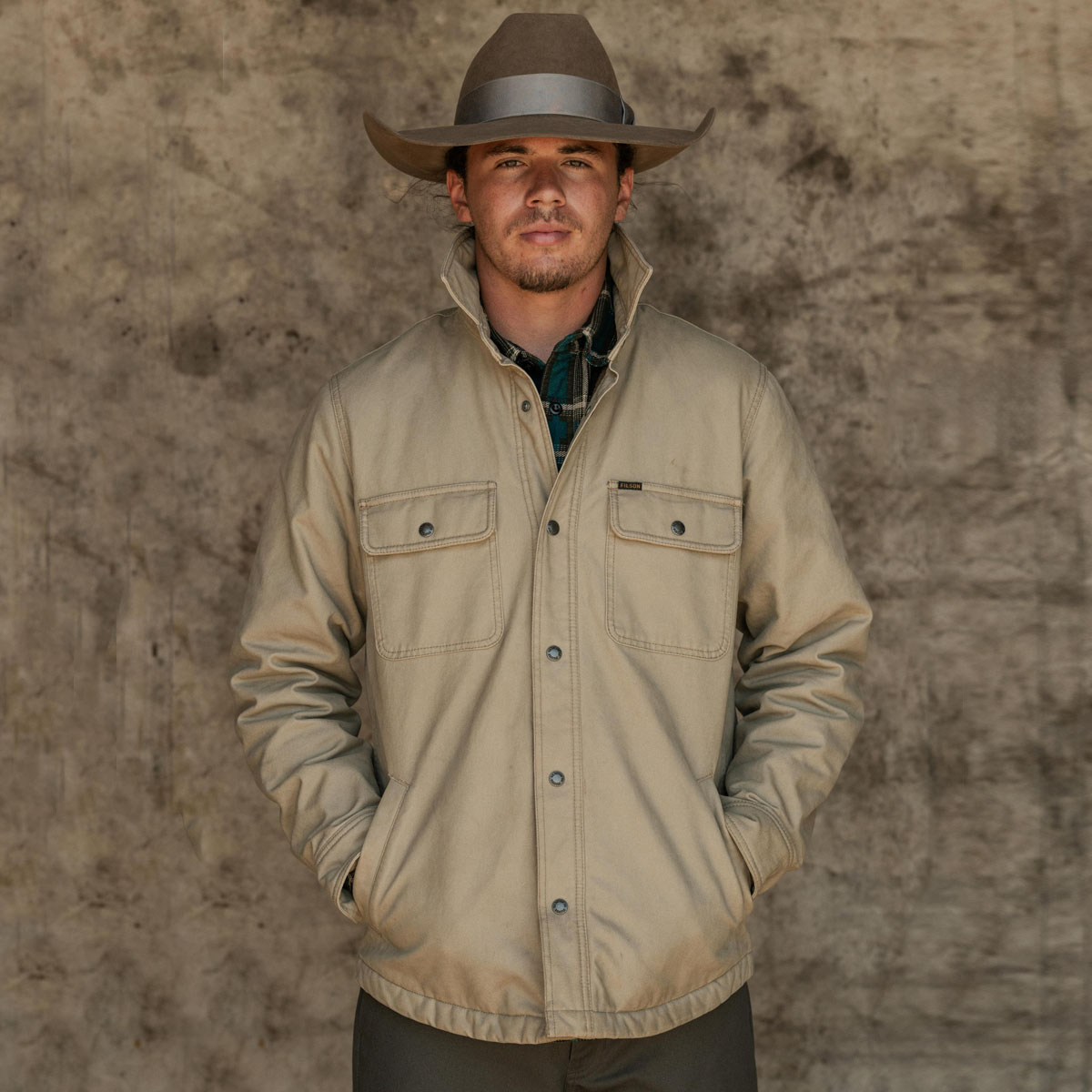 Filson Fleece Jac Shirt, ein Überhemd, eine Isolierschicht oder eine leichte Jacke–es funktioniert einwandfrei