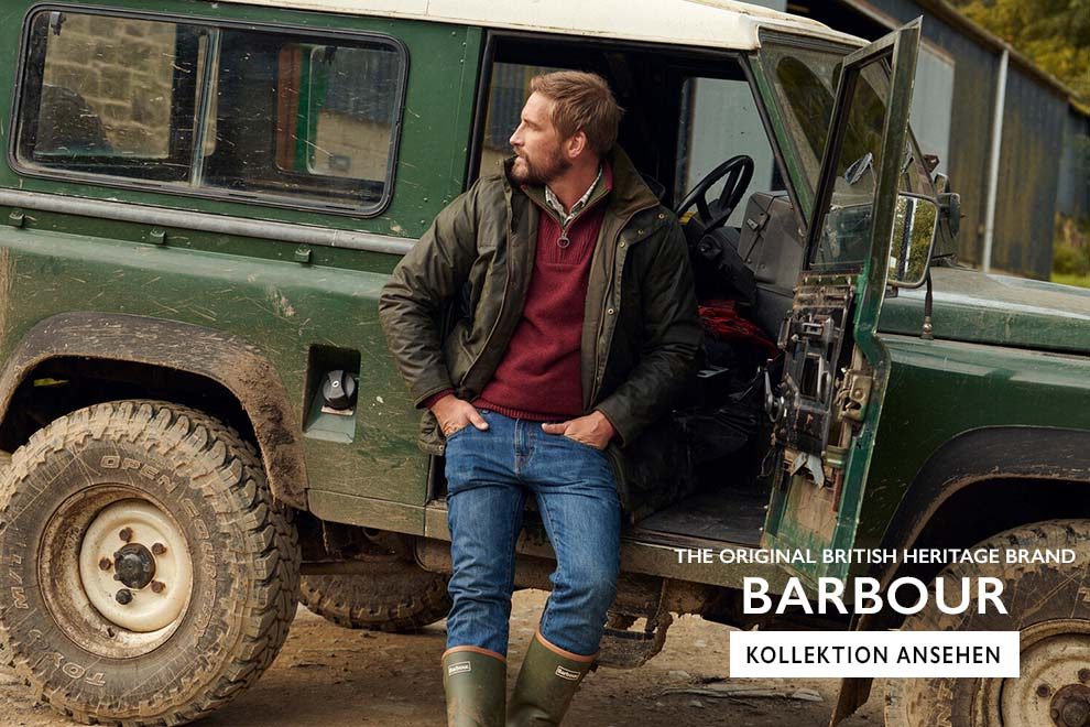 Barbour, der Standard für britische Lifestyle-Mode