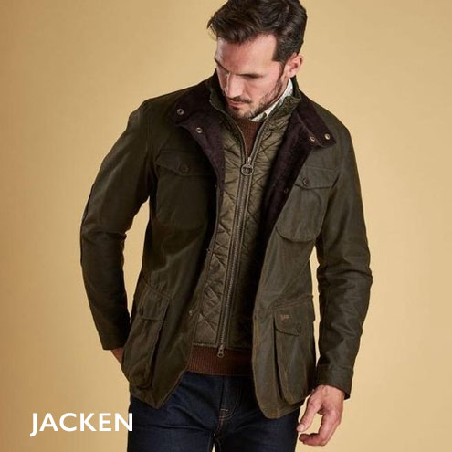 Bei BeauBags finden Sie eine stilvolle Auswahl an Jacken von Top-Marken wie Filson, Barbour und Pendleton