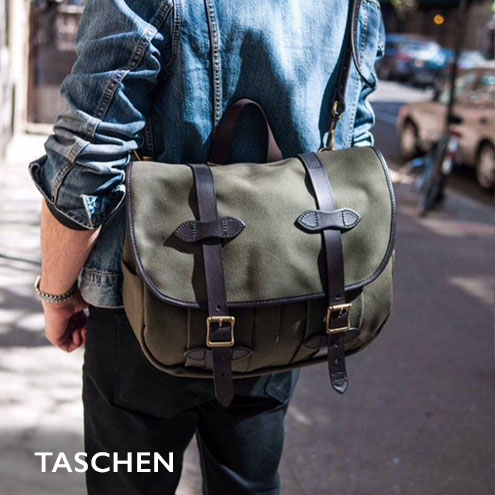 Bei BeauBags finden Sie eine umfangreiche Kollektion an Taschen von Topmarken wie Filson, Barbour und Topo Designs.