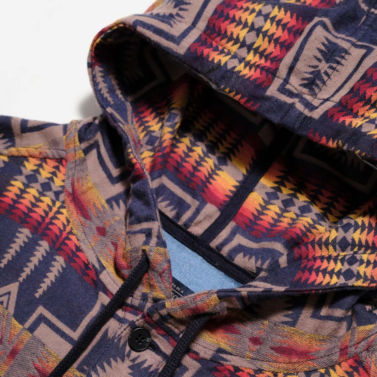 Pendleton Jacquard Surf Hoodie Harding, LIMITED EDITION