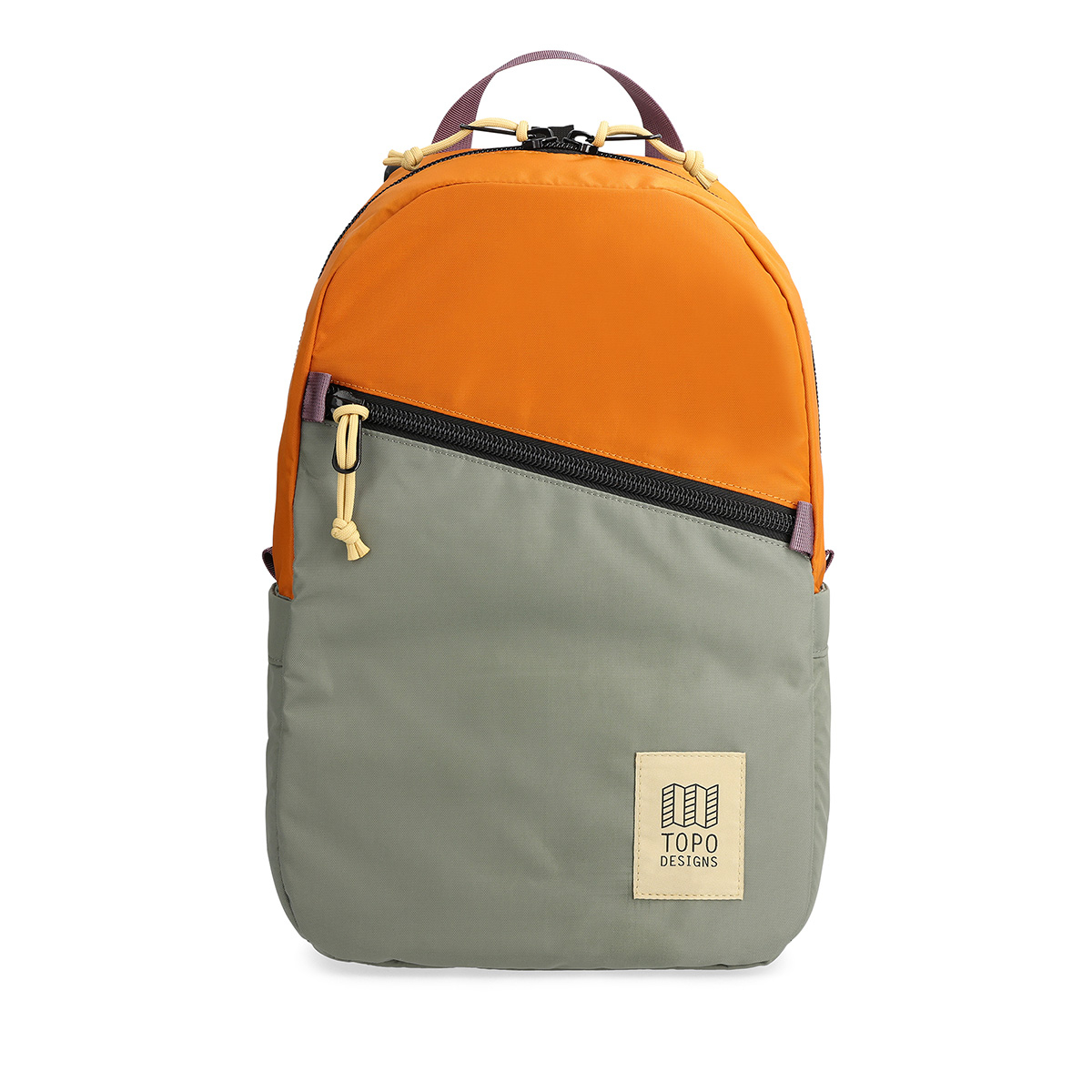 Topo Designs Light Pack Beetle/Spice, leichte Allround-Tasche und perfekter Rucksack zum Wandern