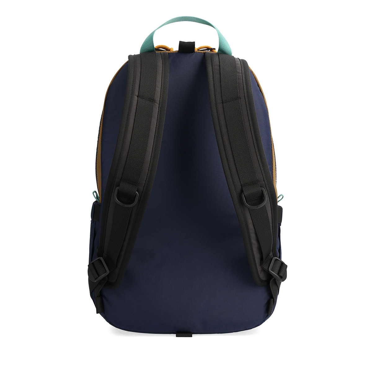 Topo Designs Light Pack Dark Khaki/Navy, gepolsterte Schultergurte für maximalen Komfort