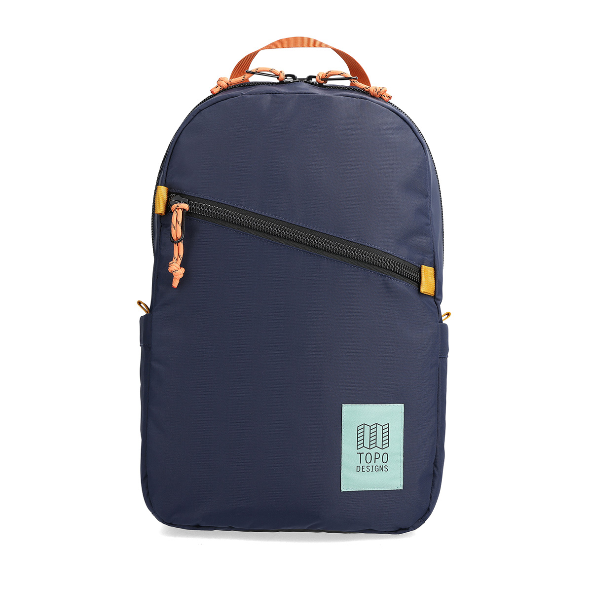 Topo Designs Light Pack Navy/Multi, leichte Allround-Tasche und perfekter Rucksack zum Wandern