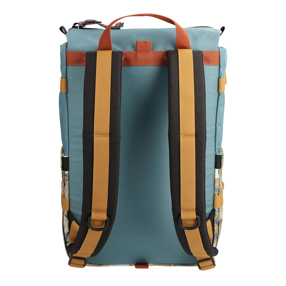 Topo Designs Rover Pack Classic Sea Pine/Blur Camo, Rückseite