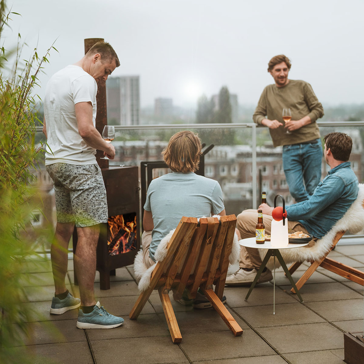 Weltevree Outdooroven, Genießen Sie Outdoor-Kochen, Wärme und Atmosphäre mit Freunden